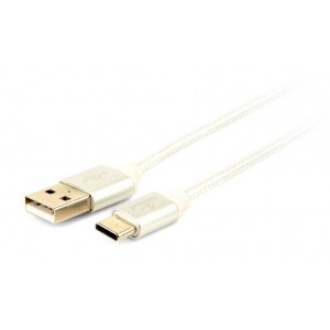 Gembird | USB cable | Male | 4 pin USB Type A | Male | Silver | 24 pin USB-C | 1.8 m